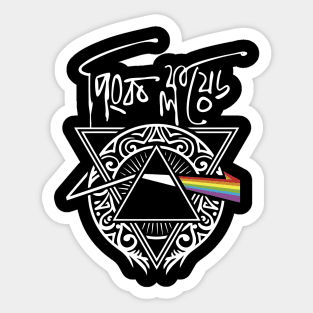 Dark Side of the Moon Sticker